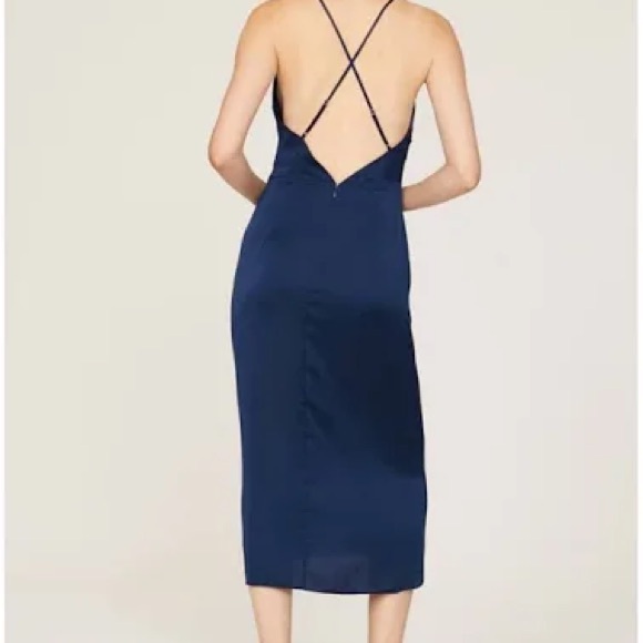 Blue Navy dress - Picture 2 of 5